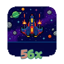 56x