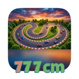 777cm